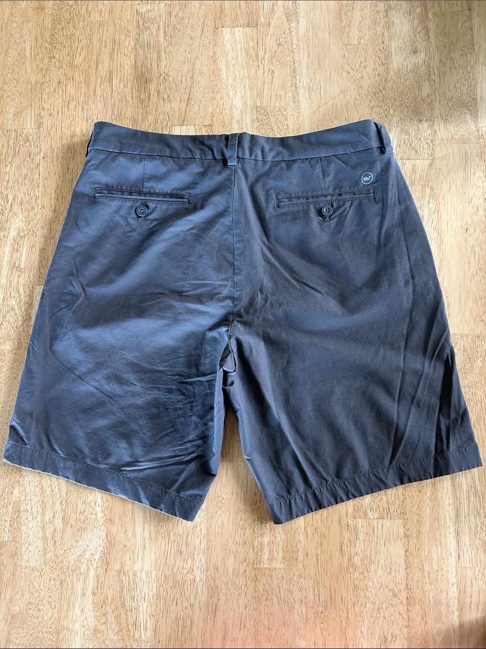 Jim Nantz vineyard vines Navy Shorts